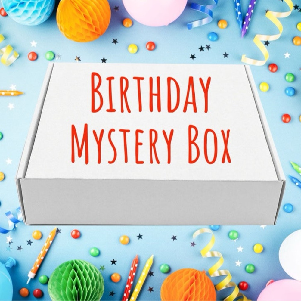 Birthday Box for Donald